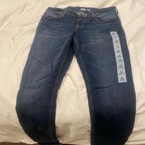 Old Navy Suoer skinny Rockstar jeans